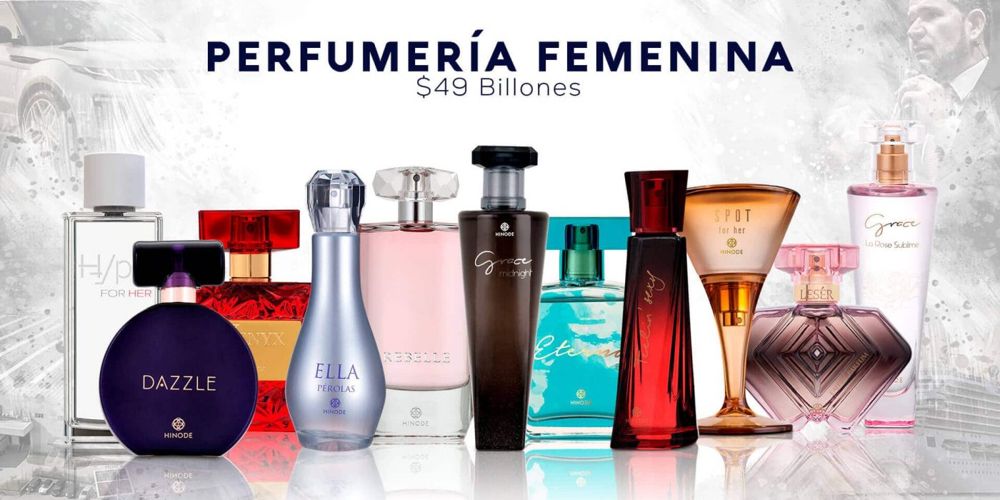 Fragancias femeninas
