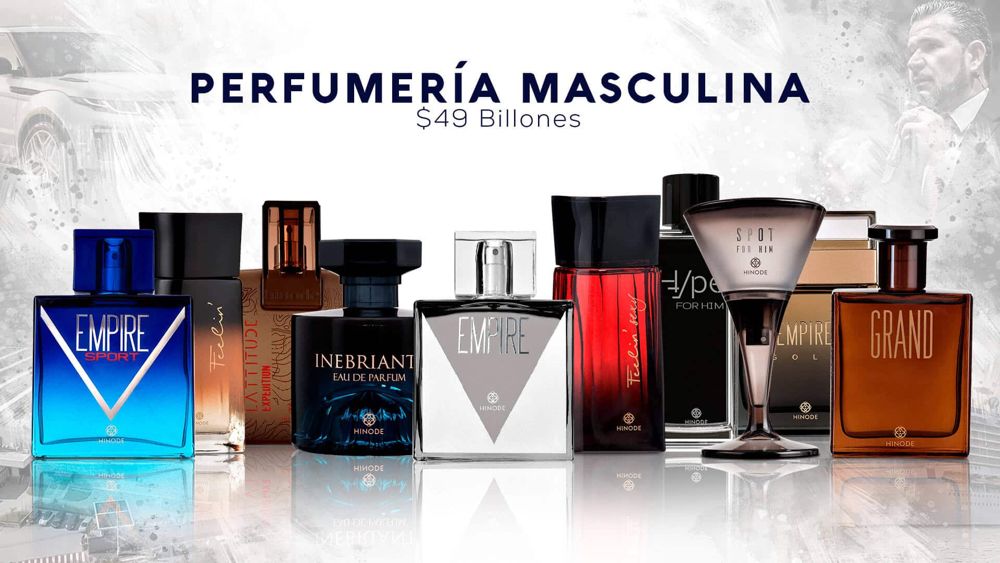 Fragancias masculinas