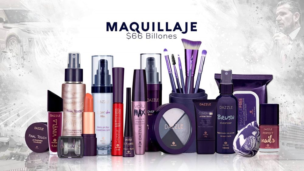 Maquillaje Dazzle
